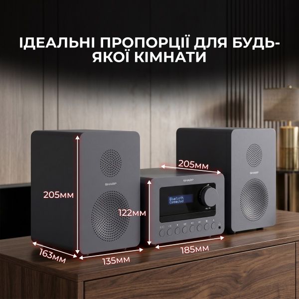������������ Sharp Micro Sound System Grey (XL-B514(GY)) - �������� 4