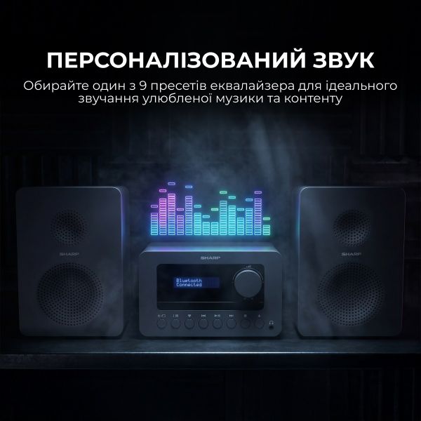 ������������ Sharp Micro Sound System Grey (XL-B514(GY)) - �������� 5
