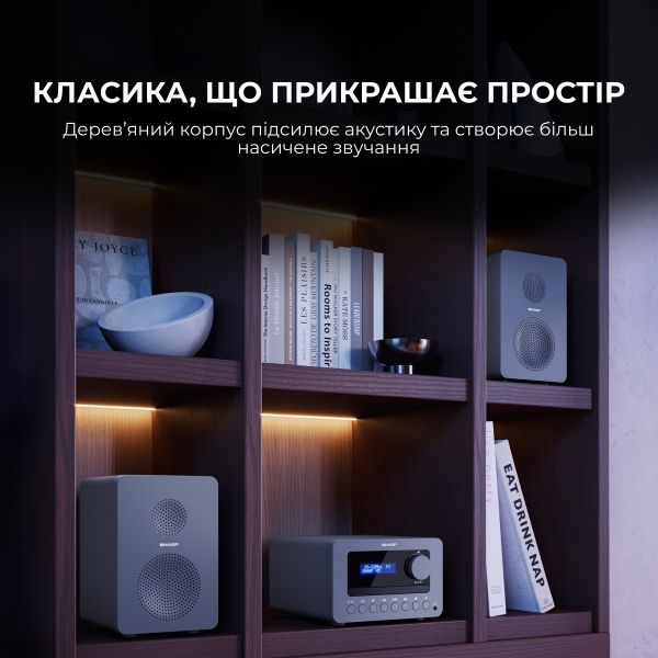 ������������ Sharp Micro Sound System Grey (XL-B514(GY)) - �������� 9