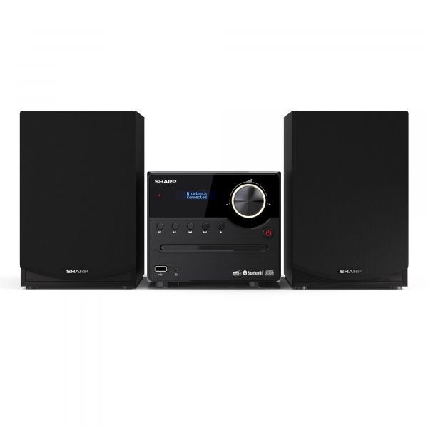 ̳ Sharp Micro Sound System Black (XL-B517D(BK)) -  1