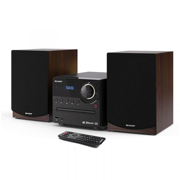 ������������ Sharp Micro Sound System Brown (XL-B517D(BR)) - �������� 1