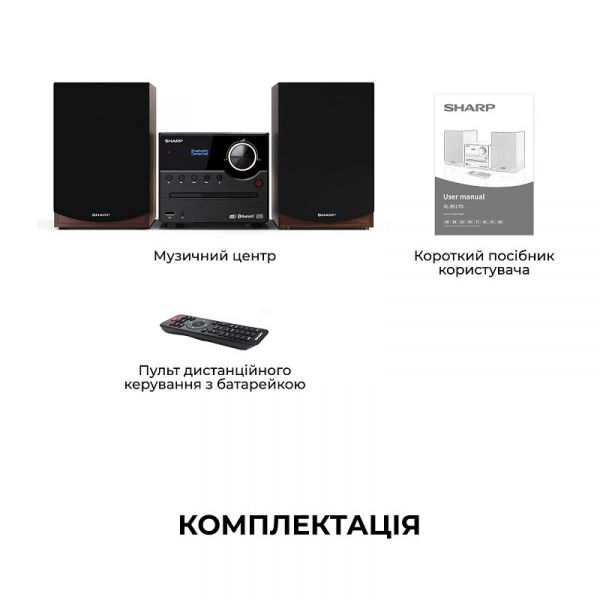 ������������ Sharp Micro Sound System Brown (XL-B517D(BR)) - �������� 2