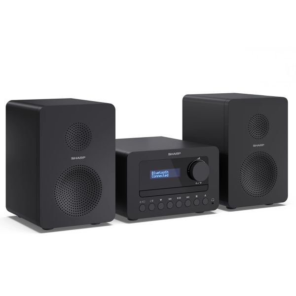 ������������ Sharp Micro Sound System Black (XL-B520D(BK)) - �������� 1