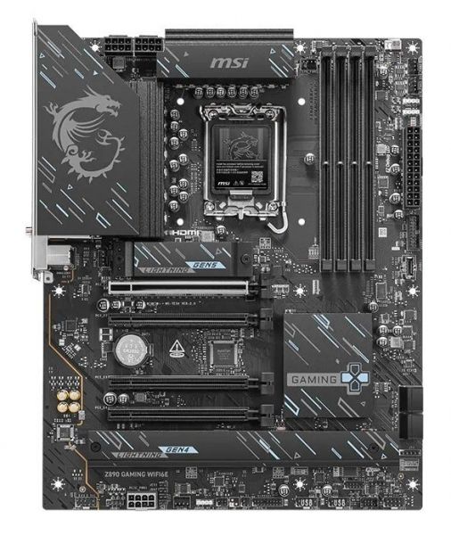 ����������� ����� MSI Z890 Gaming Plus WiFi6E Socket 1851 - �������� 4