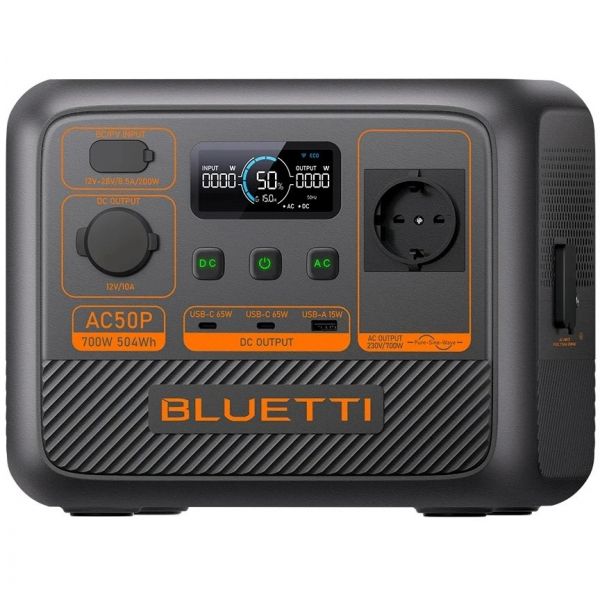 ������� ������� Bluetti AC50P, 504Wh, 700W, LiFePO4 - �������� 1