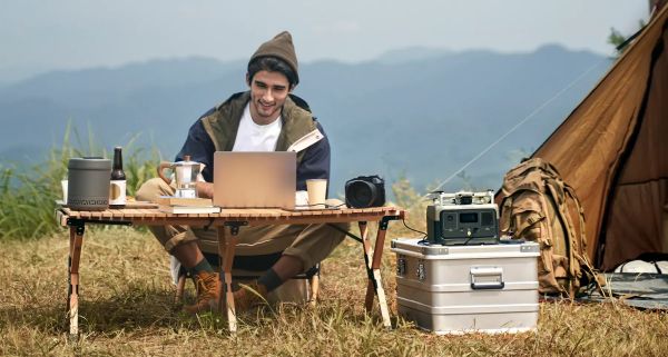 ������� ������� EcoFlow River 2, 256Wh, 300W, LiFePO4 (ZMR600-B-EU)_EU - �������� 12