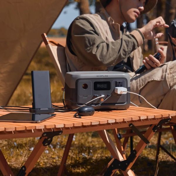 ������� ������� EcoFlow River 2, 256Wh, 300W, LiFePO4 (ZMR600-B-EU)_EU - �������� 10