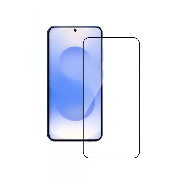 ������� ���� ACCLAB Full Glue ��� Samsung Galaxy S25+ SM-S936 Black (1283126609787) - �������� 1