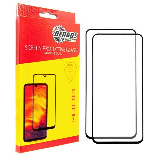 ������� ���� Dengos ��� Samsung Galaxy A56 5G SM-A566 Black Full Glue (DG-TG2P-69) 2�� - �������� 1