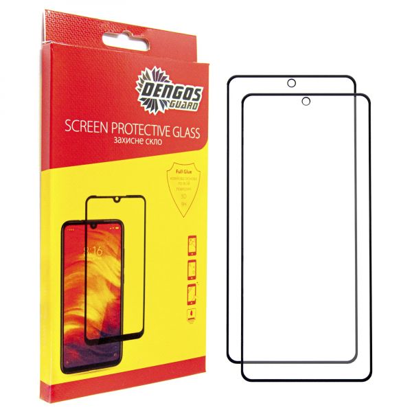 ������� ���� Dengos ��� Xiaomi Redmi Note 14 Black Full Glue (DG-TG2P-63) 2�� - �������� 1