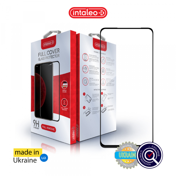 ������� ���� Intaleo Full Glue ��� Realme C75 Black (1283126608186) - �������� 2