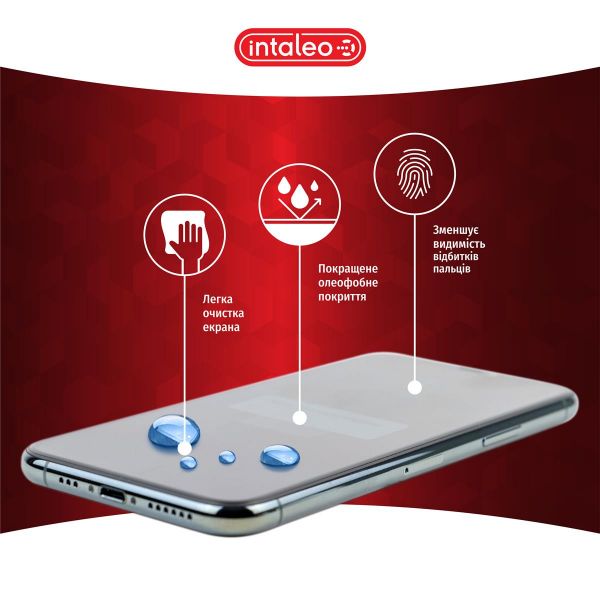 ������� ���� Intaleo Full Glue ��� Realme C75 Black (1283126608186) - �������� 6