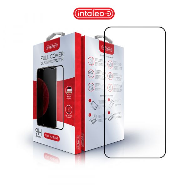 �������� ������ Intaleo Full Glue ��� Samsung Galaxy S25 + SM-S936 Black (1283126607905) - �������� 2