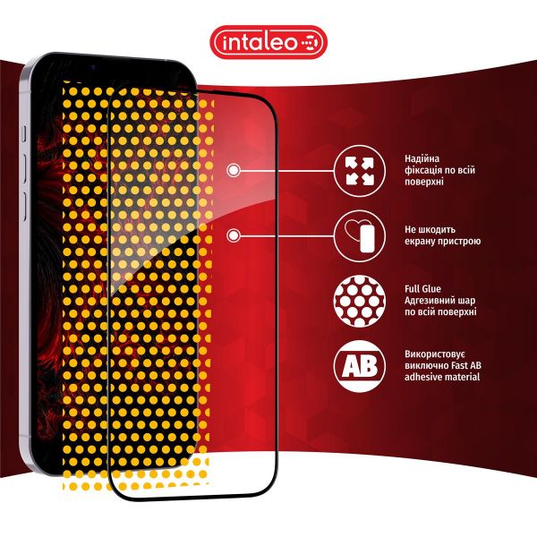 �������� ������ Intaleo Full Glue ��� Samsung Galaxy S25 + SM-S936 Black (1283126607905) - �������� 7