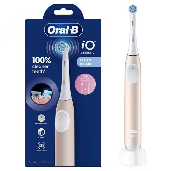 ����� ����� BRAUN Oral-B iO Series 2 iOS2.1C9.0 Pink - �������� 1