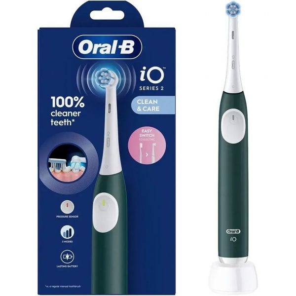 ����� ����� BRAUN Oral-B iO Series 2 iOS2.1C9.0 Green - �������� 1