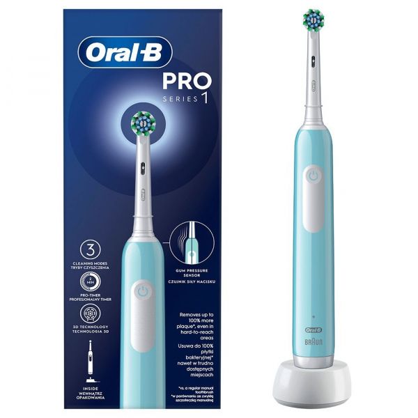 ����� ����� BRAUN Oral-B PRO1 D305.513.3 Caribbean Blue - �������� 1