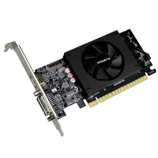  Gigabyte GeForce GT710, 2Gb DDR5 (GV-N710D5-2GL) -  1