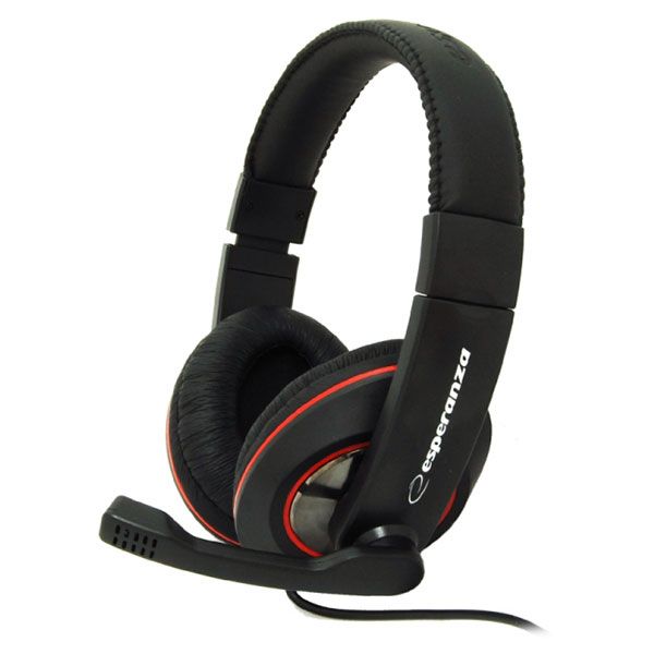 ��������������� ESPERANZA Headset EH118 Black - �������� 1