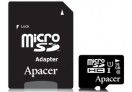  '  ' Apacer 16GB microSDHC UHS-I Class10 w/ 1 Adapter RP (AP16GMCSH10U1-R) -  1