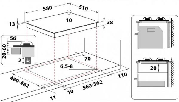 ������� �������� ����������� Whirlpool TKRL650IX - �������� 16