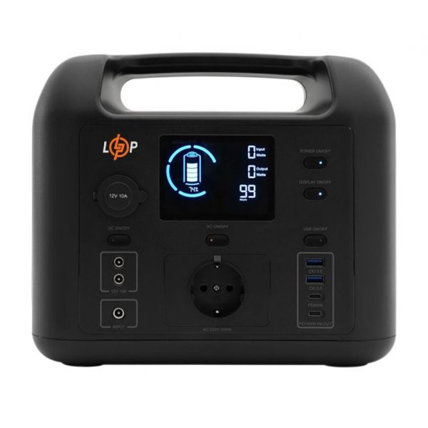   LogicPower Charger 500 (500W, 518Wh) -  1