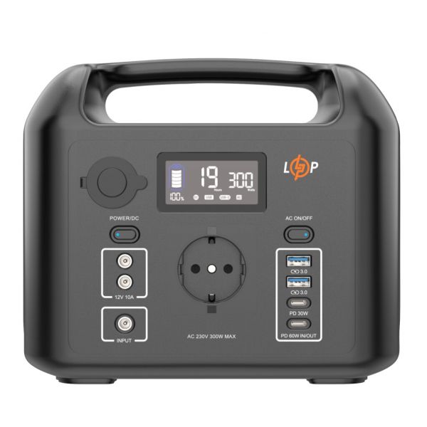   LogicPower Charger 300 (300W, 320Wh) -  1