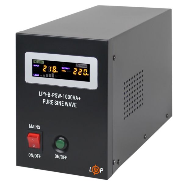 ��� � ���������� ��������� 12V LPY-B-PSW-1000VA+(700��) 10A/20A LogicPower - �������� 1