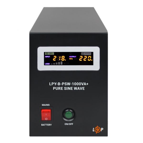 ��� � ���������� ��������� 12V LPY-B-PSW-1000VA+(700��) 10A/20A LogicPower - �������� 6