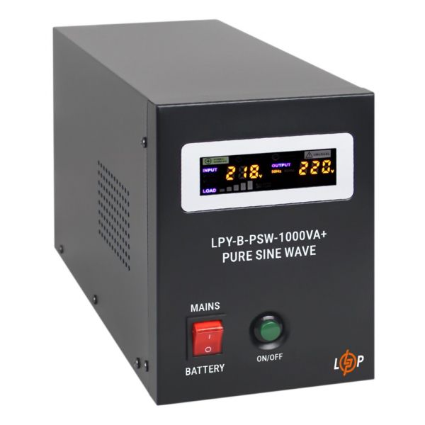 ��� � ���������� ��������� 12V LPY-B-PSW-1000VA+(700��) 10A/20A LogicPower - �������� 4