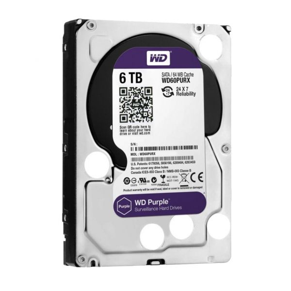 �������� ���� Western Digital 6TB Purple (WD60PURX) - �������� 1