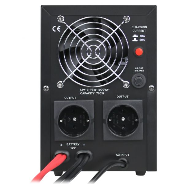 ��� � ���������� ��������� 12V LPY-B-PSW-1000VA+(700��) 10A/20A LogicPower - �������� 7