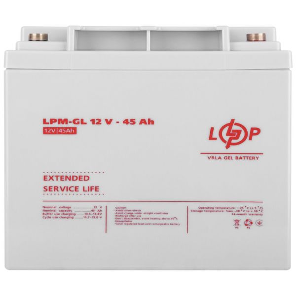      LPM-GL 12V - 45 Ah LogicPower -  4