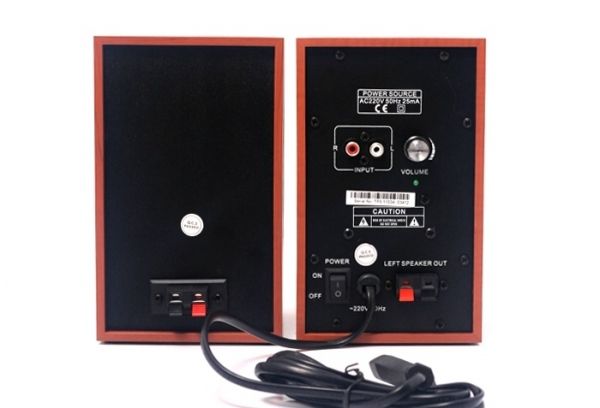 ������� 2.0 Gemix TF-5 Cherry, 2 x 5 ��, ���, �������� �� ����� 220V, ��������� ����� - �������� 2