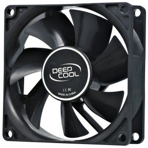 ���������� 80 mm Deepcool XFAN 80 ������ ���, 80x80x25��, HB 1800 ��/��, 20��, molex - �������� 1
