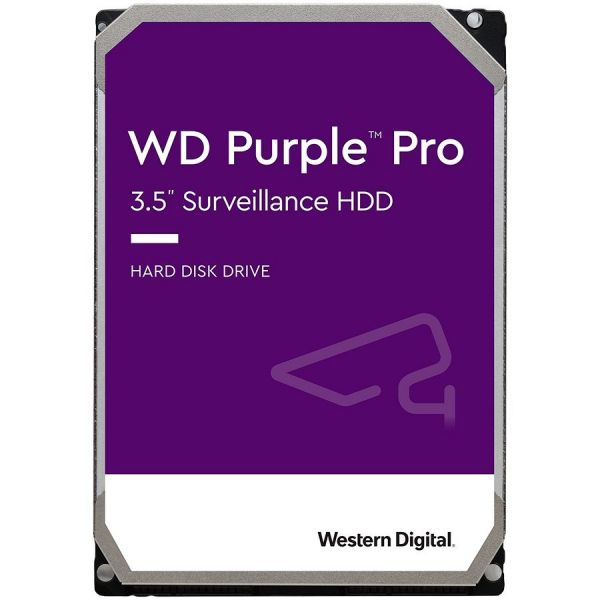     HDD AV WD Purple Pro (3.5'', 14TB, 512MB, 7200 RPM, SATA 6 Gb/s) (WD141PURP) -  1
