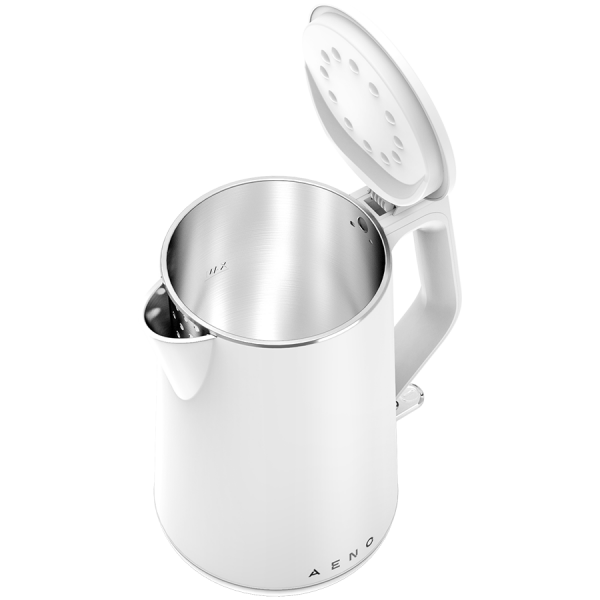 AENO Electric Kettle EK2: 1850-2200W, 1.5L, Strix, Double-walls, Non-heating body, Auto Power Off, Dry tank Protection (AEK0002) -  6