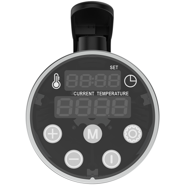 � AENO Sous Vide SV1: 1200W, 4 Automatic programs, Temperature adjustment, Timer,  Touch screen, LCD-display, IPX7 Water Proof (ASV0001) - �������� 7