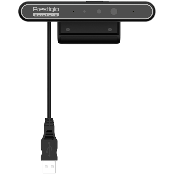  ' Prestigio Solutions VCS Windows Hello Camera: FHD, 2MP, 2 mic, 1m (Range), Connection via USB 3.0 (PVCCF2M202) -  2