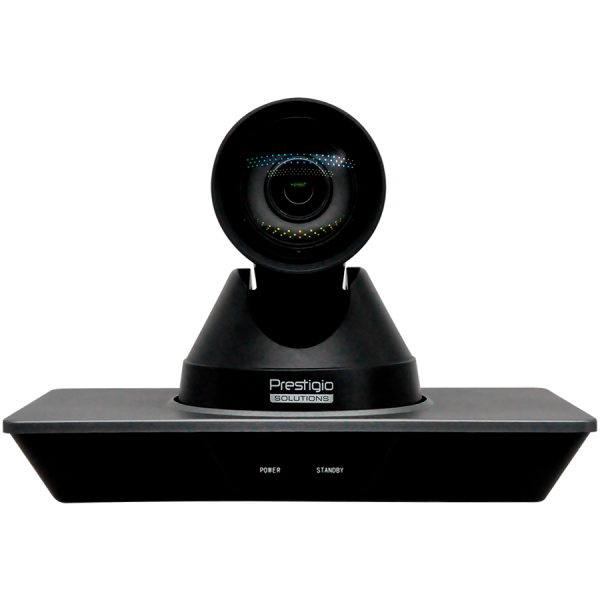 Prestigio Solutions VCS 4K PTZ Camera: 4K, 8.5MP, No mic, Connection via HDMI 2.0, USB 3.0 or RJ45 (PVCCU8N001) -  1