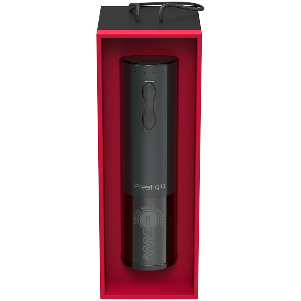 � ������ ���� Prestigio Bolsena Electric wine opener Black (PWO101BK_EN) - �������� 8