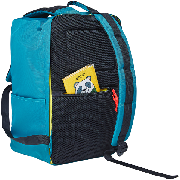    Canyon 15.6" CSZ02 Cabin size backpack, Dark Aquamarine (CNS-CSZ02DGN01) -  7