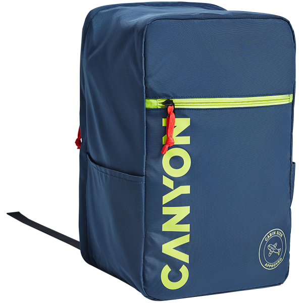    Canyon 15.6" CSZ02 Cabin size backpack, Navy (CNS-CSZ02NY01) -  2