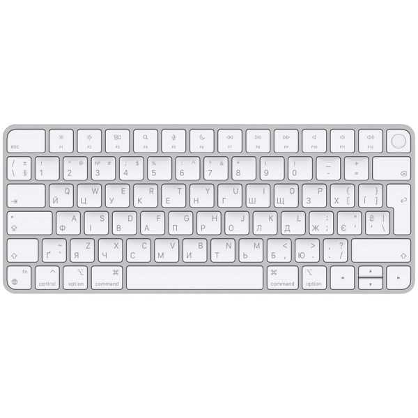   Magic Keyboard with Touch ID for Mac with Apple silicon - Ukrainian (MK293UA/A) -  1