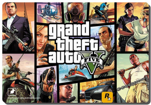 ������ ��� ���� ������� ��� ���� �������, GTA 5, 220 � 320 �� Podmyshku GAME GTA 5-� - �������� 1