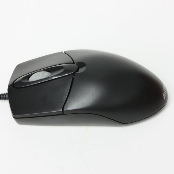 ���� ������� USB, 1000 dpi A4Tech OP-720 USB (Black) - �������� 3