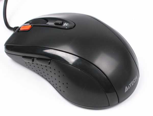 ���� ������� V-Track USB, 1600 dpi A4Tech N-70FX-1 (Black) - �������� 3