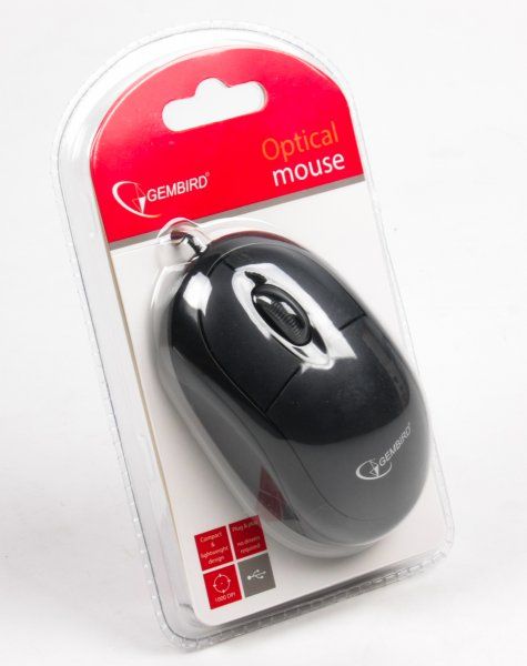 ������� ����, USB ���������, 1000 dpi, ������ Gembird MUS-U-01 - �������� 2