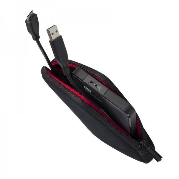 ����� ��� HDD 2.5" RIVACASE 5101 (Black) HDD - �������� 3