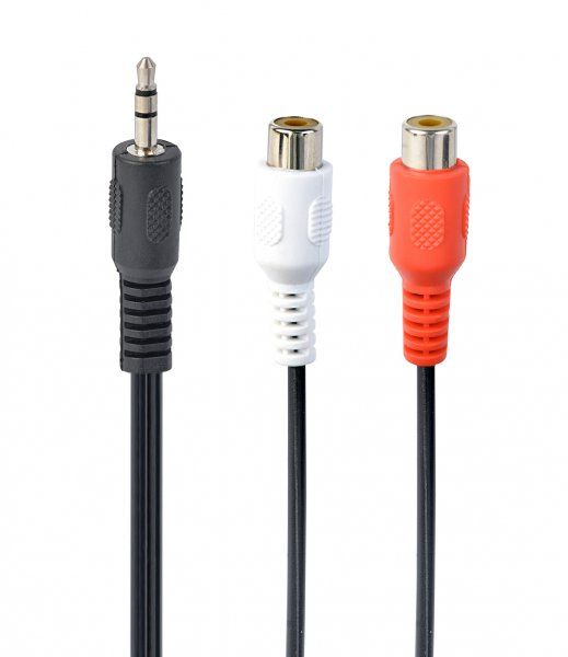  , 3.5 /2 x RCA-, 0.2  Cablexpert CCA-406 -  1